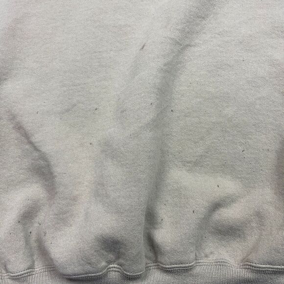 Vintage Russell Athletic Sweatshirt Mens 2XL Beige Crewneck Pullover USA 90s - Picture 4 of 10